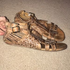 BED STU sandals. Like new!